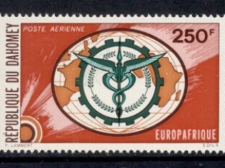 Dahomey-1964-Europ Afrique