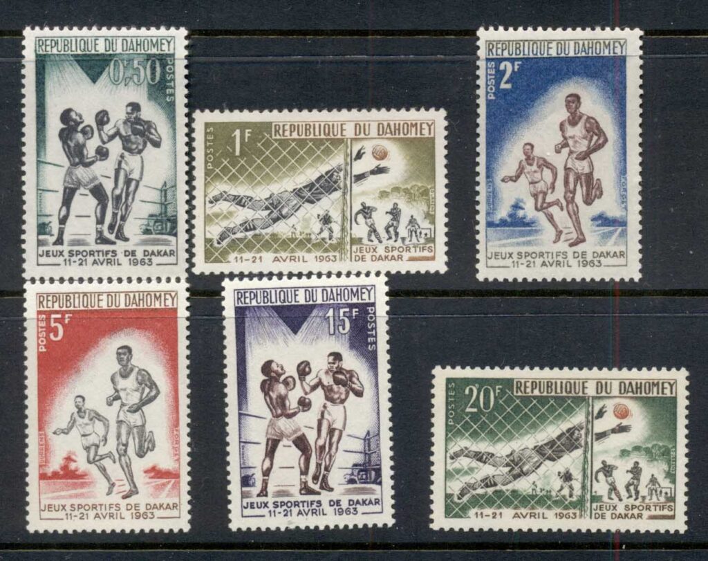 Dahomey-1963-Friendship Games