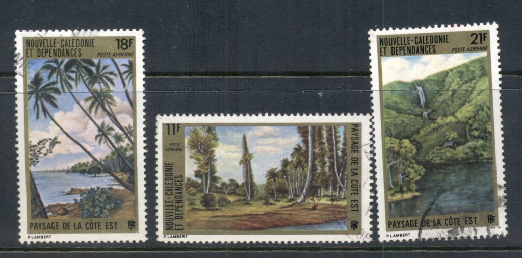 New-Caledonia-1973 Woodlands
