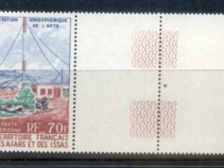 Afars &amp;amp; Issas 1970 Arta Ionospheric Station