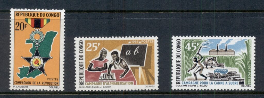 Congo-PR-1967 Library &amp; Sugar