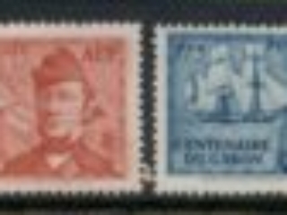 French Equatorial Africa 1938 Centenary of Gabon