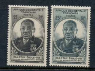 French West Africa 1945 Eboue