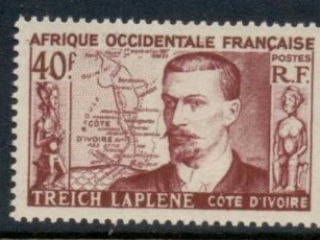 French West Africa 1952 Treich Laplene