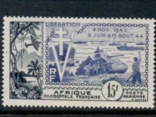 French West Africa 1946 Liberation
