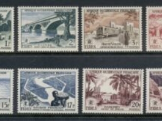 French West Africa 1956 FIDES