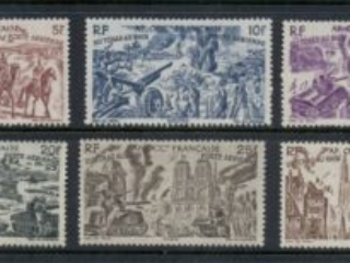 French West Africa 1946 Chad to Rhine