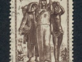 French Sudan 1937 Paris International Exposition 50c