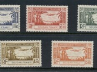 French Sudan 1940 Airmail