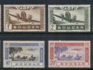 French Sudan 1942 AirMail