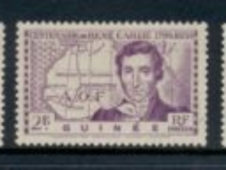French Guinea 1939 Caillie