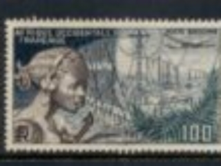 French West Africa 1954 Airmail Pictorials