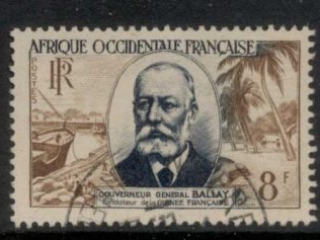French West Africa 1954 Govenor Ballay