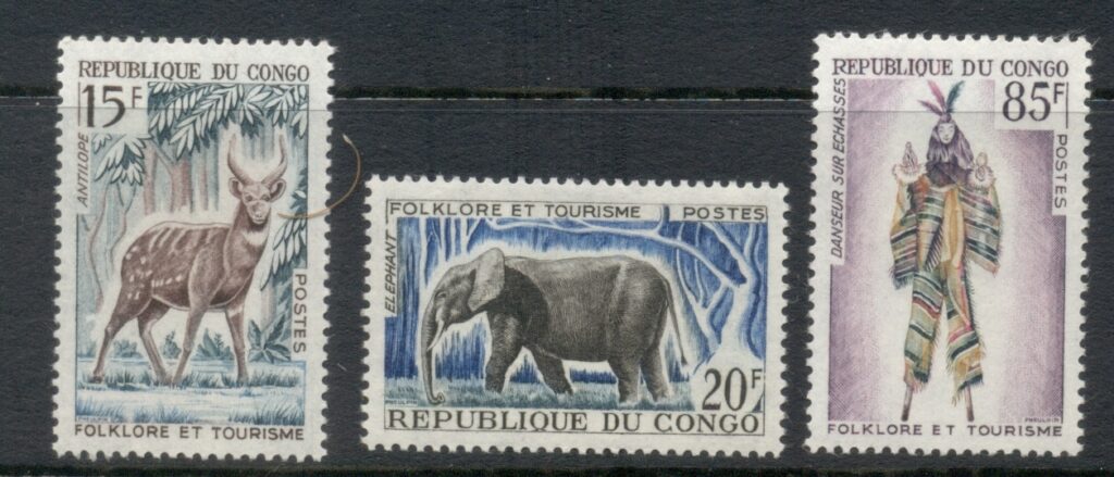 Congo-PR-1965 Folklore &amp; Tourism