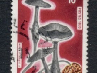 Congo-PR-1970 Funghi Mushrooms 10f