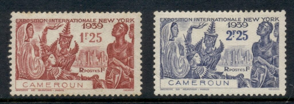 Cameroun 1939 New York Worlds Fair