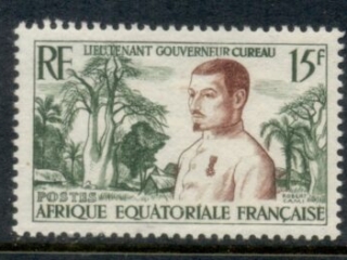 French Equatorial Africa 1954 Adolphe Cureau