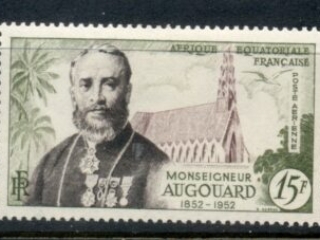 French Equatorial Africa 1952 Archbishop Augouard