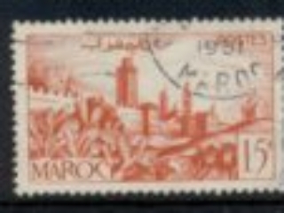 French Morocco 1949 Pictorials