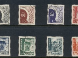 French Morocco 1949 Pictorials