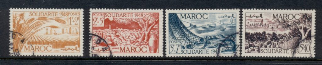 French Morocco 1949 Agriculture &amp; Industry