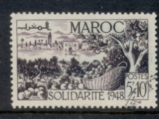 French Morocco 1949 Aquedal Gardens