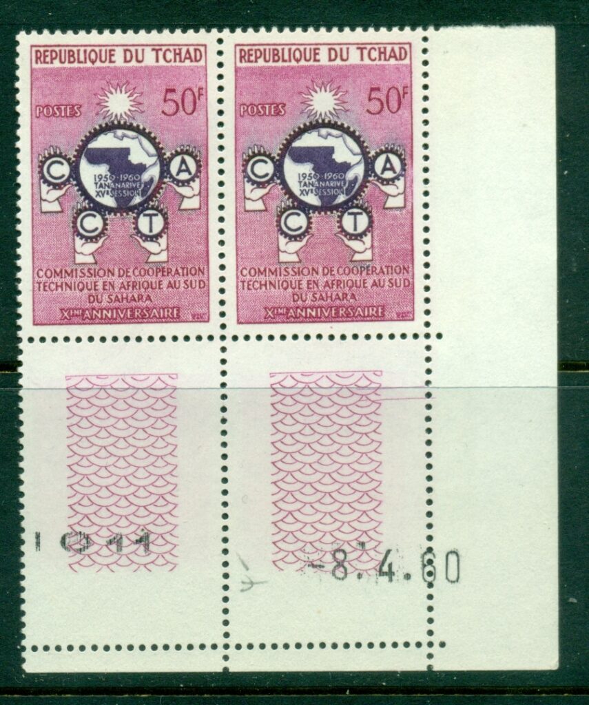 Chad-1960 CCTO