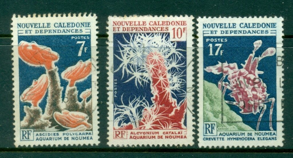 New-Caledonia-1964-65 Noumea Aquarium