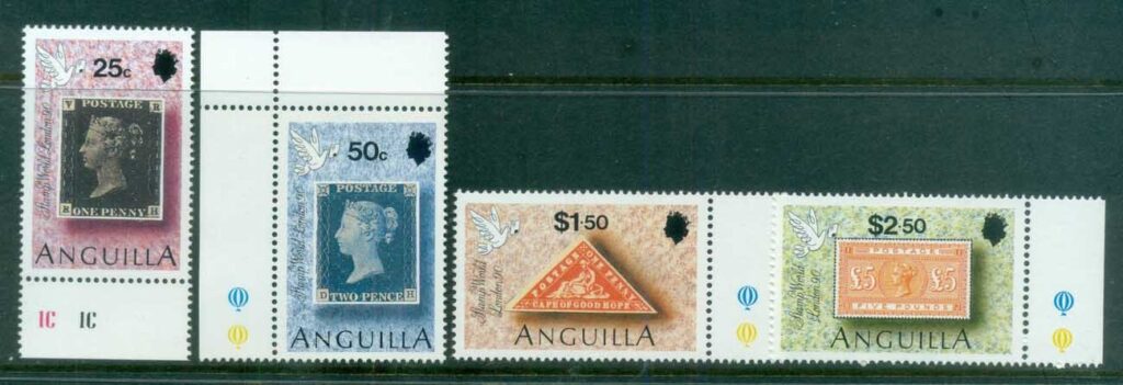 Anguilla-1990-Stamp-World-London-MUH-lot81023
