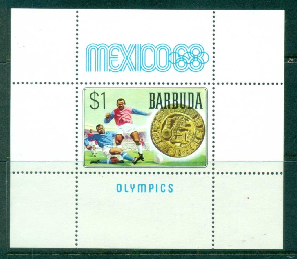 Barbuda-1968-Summer-Olympics
