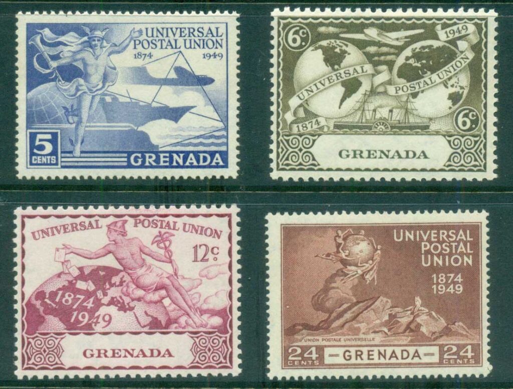 Grenada-1949-UPU-75th-Anniversary-MLH