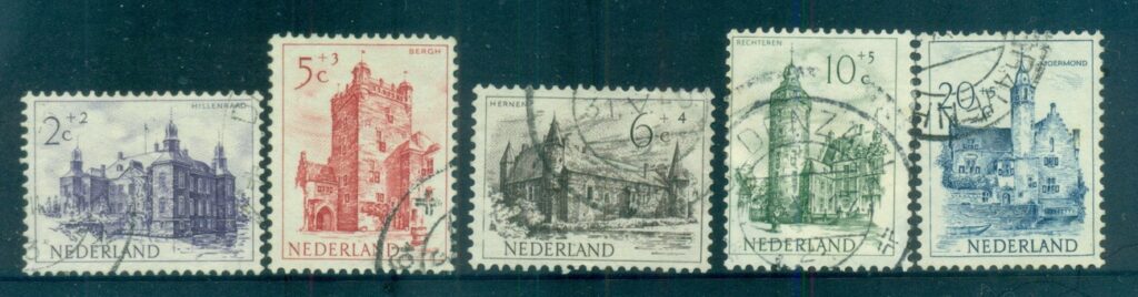 Netherlands-1951-Charity