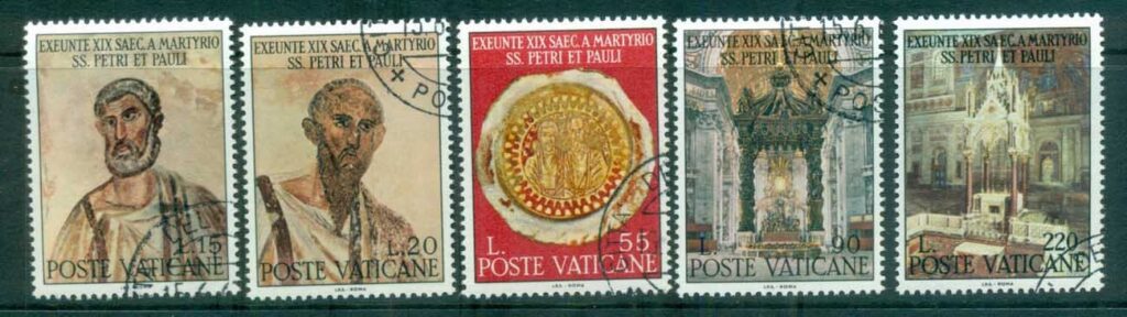 Vatican-1967-Martyrdon-of-Apostles-Peter-Paul-CTO