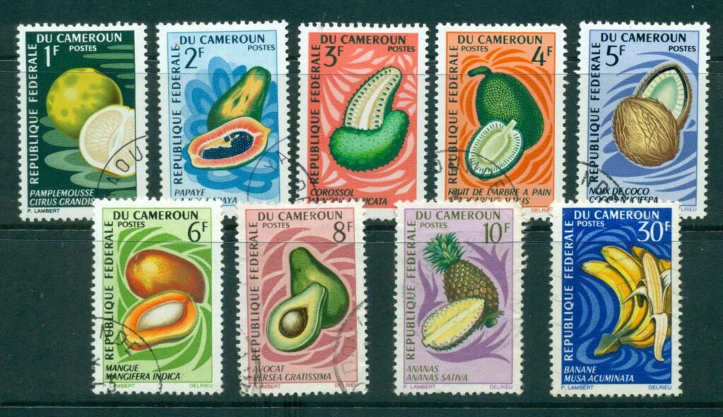 Cameroun 1967 Fruit