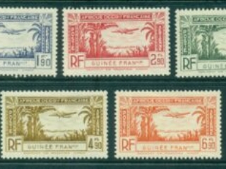 French Guinea 1939
