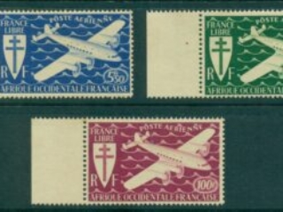 French West Africa 1945 Air Mail