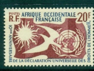 French West Africa 1958 Human Rights