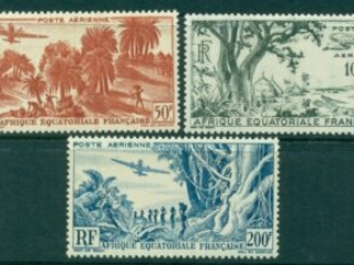 French Equatorial Africa 1954