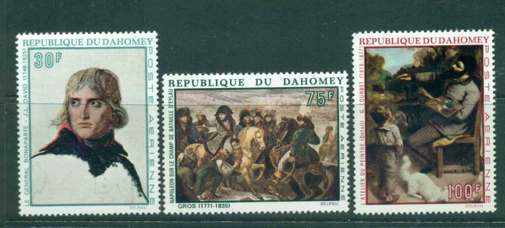 Dahomey-1969-30,75 7 100fr Birth of Napoleon