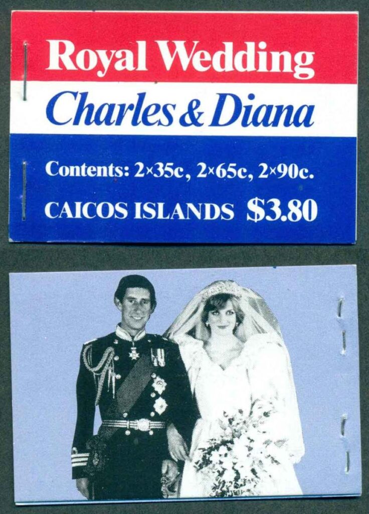 Caicos-Is-1981 Royal Wedding Charles &amp; Diana