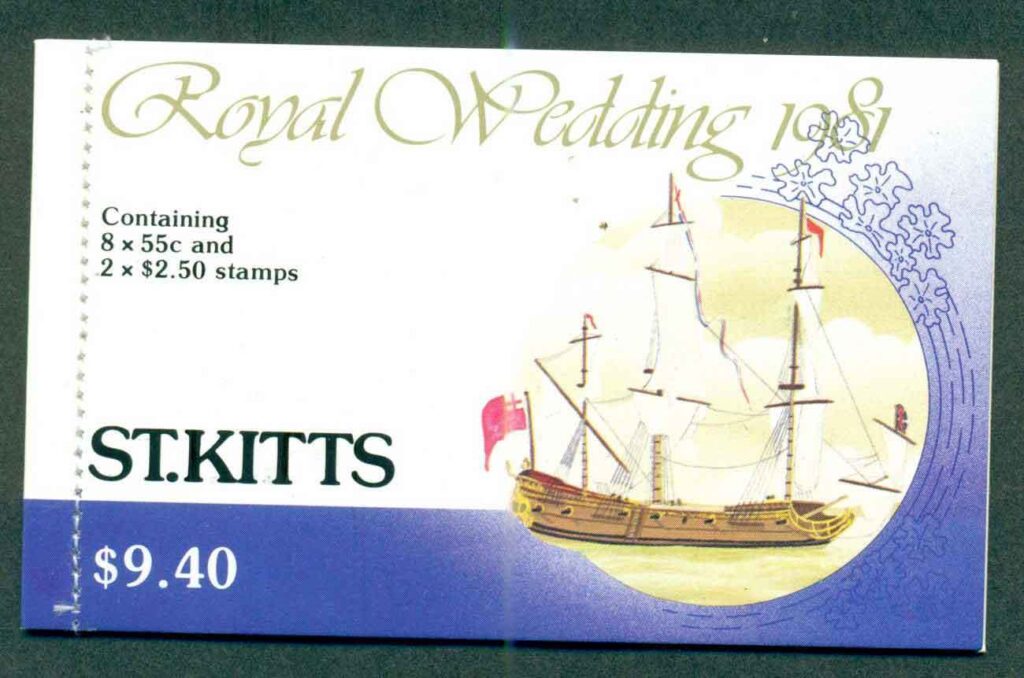 St-Kitts-1981 Royal Wedding Charles &amp; Diana