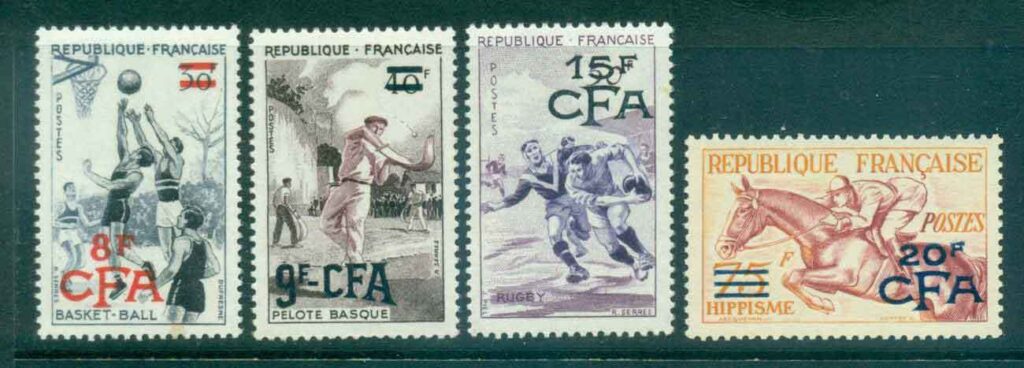 Reunion 1956 Sports