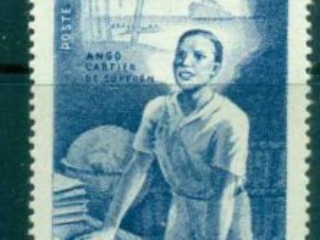 French Guinea 1942 Colonial Education Fund