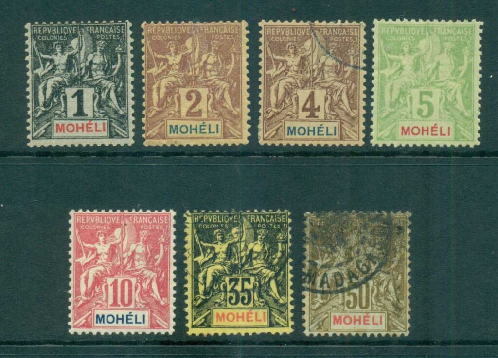 Moheli 1906-07 Peace &amp; Commerce Asst