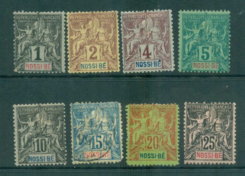 Nossi-Be 1894 Peace &amp; Commerce Asst