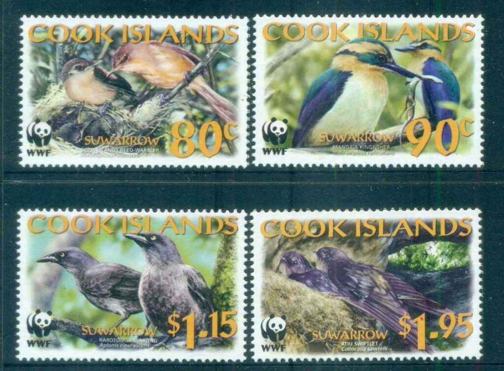Cook-Is-2005 WWF Land Birds