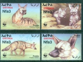Eritrea 2001 WWF Aardwolf