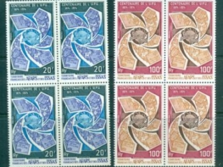 Afars &amp; Issas 1974 Centenary of UPU