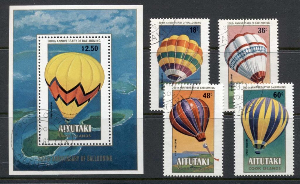 Aitutaki-1983-Manned-Flight-Bicent-MS-FU