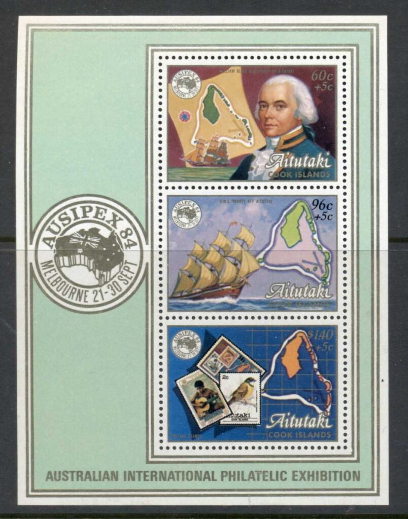 Aitutaki-1984-AUSIPEX-MS-MUH